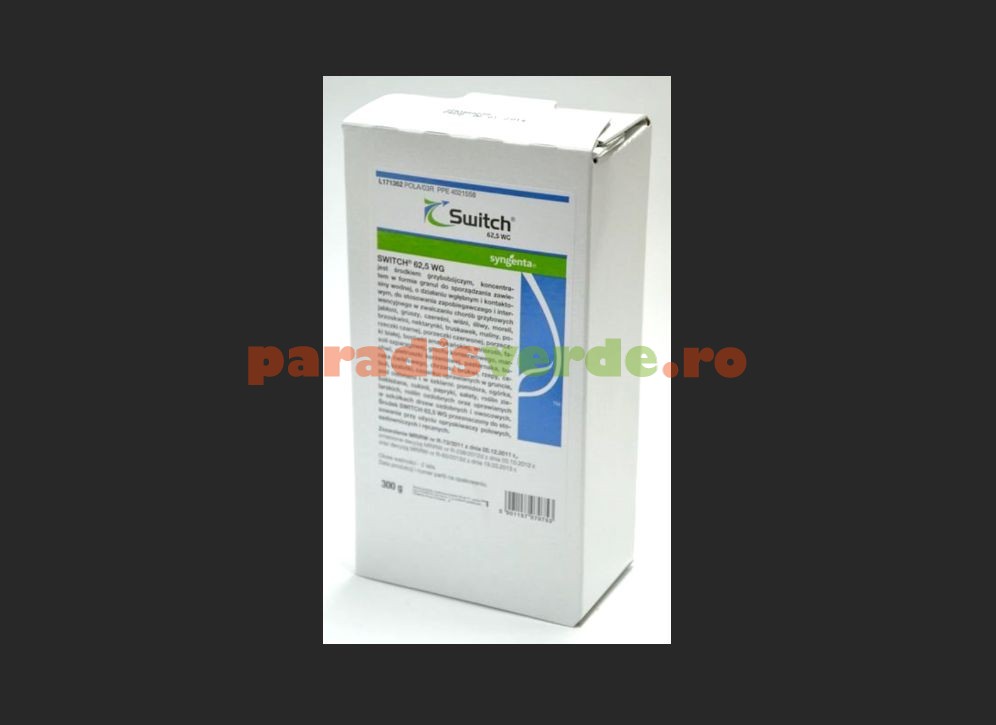 Switch 62,5 WG | Paradis Verde